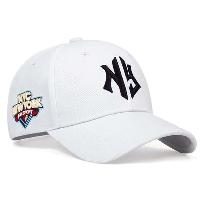 Nyc New York Embroidery Baseball Caps Cotton Fashion Sports Hip hop