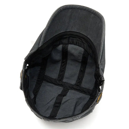 Four Seasons Cotton Print Newsboy Caps Flat Cap