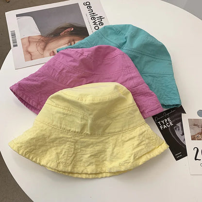 Women's Summer Face Slimming Sunshade Hat