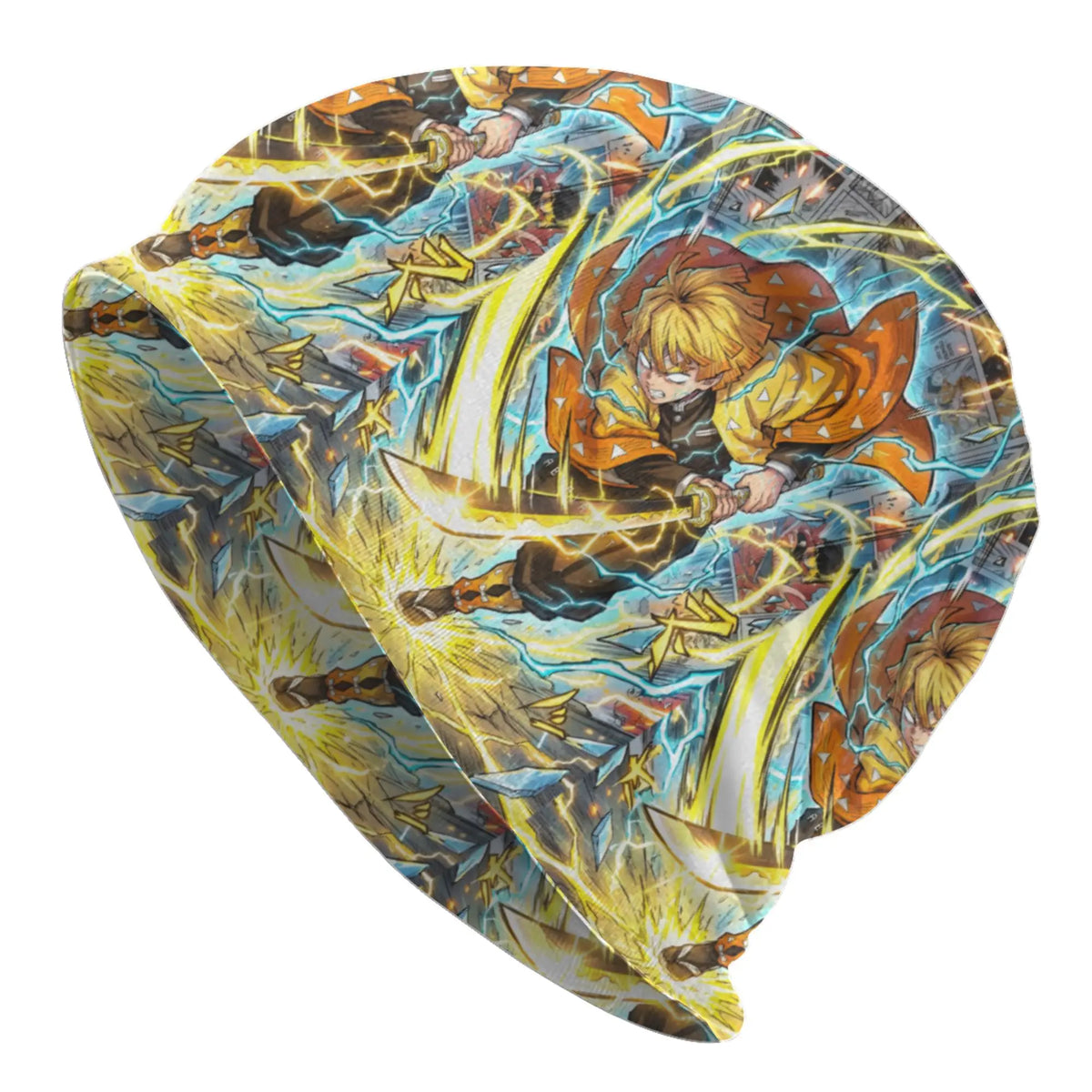 Cartoon Japan Bonnet Hat Knitted Hat Men Women