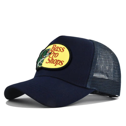 Bass Football Baseball Caps Men and Women