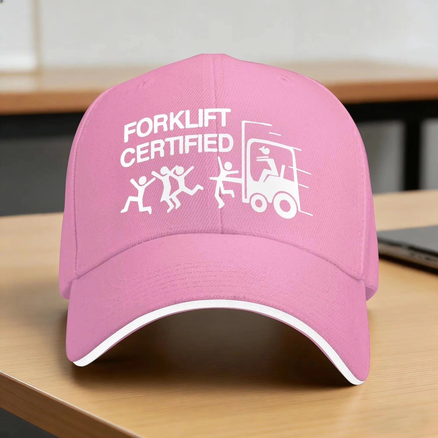 Forklift Certified Baseball Cap
