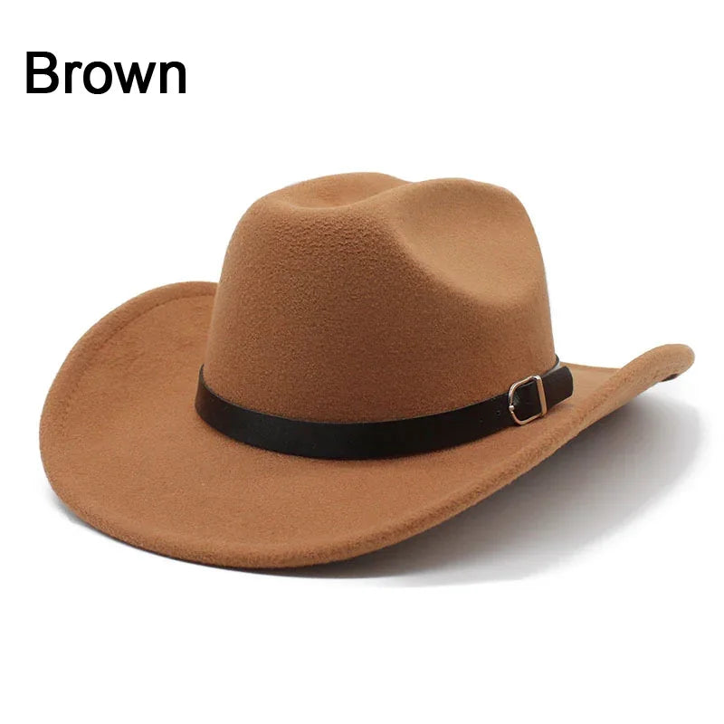 New Fedora Hat Women Felted Hats For Men Jazz Hat