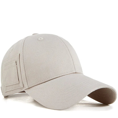 High Quality Baseball Cap Big Head Men Sports Oversize Snapback Hat