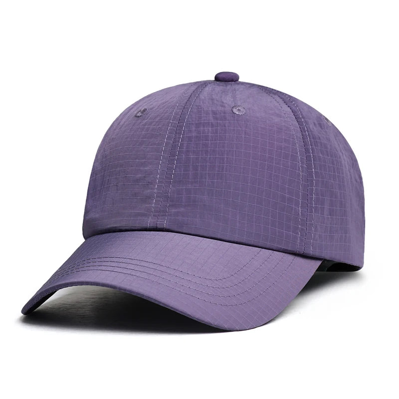 Female Spring Summer Lightweight Breathable Outdoor Baseball Cap