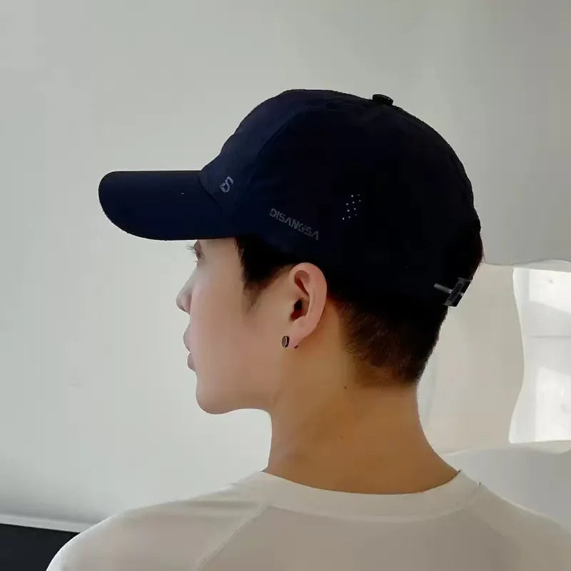 Original Design Running Cap Thin Quick Drying Breathable Duck Tongue Outdoor Men's woman Baseball Cap