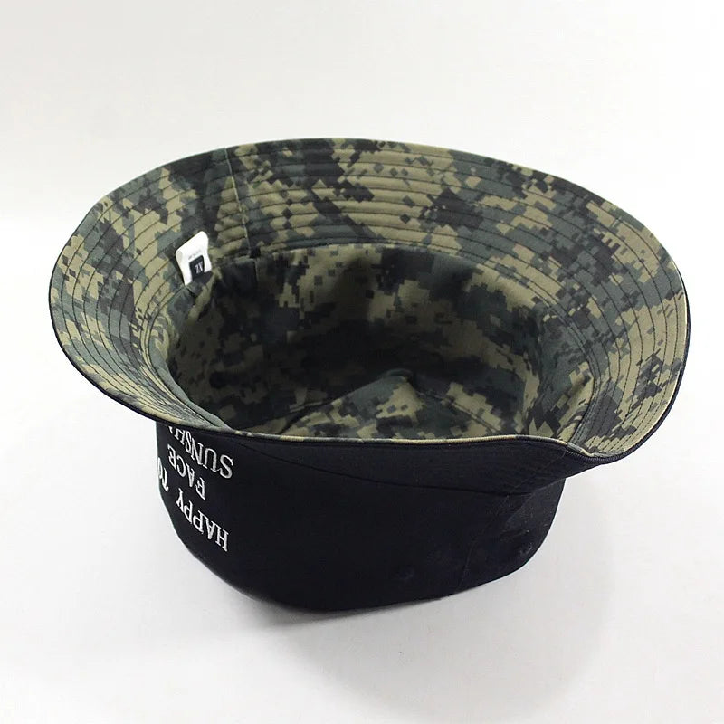 Big Head Men Large Size Sun Bucket Hat Women Fisherman
