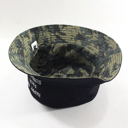 Big Head Men Large Size Sun Bucket Hat Women Fisherman