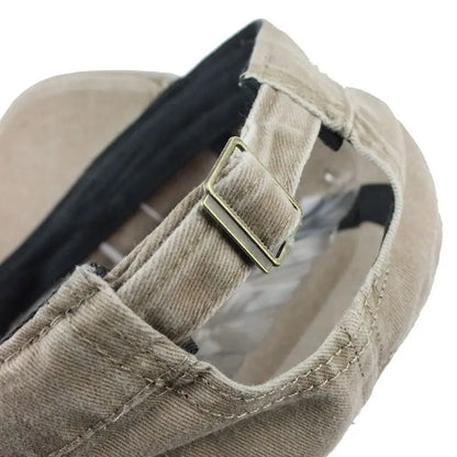 Spring Summer And Autumn Men New Washable Cotton Flat
