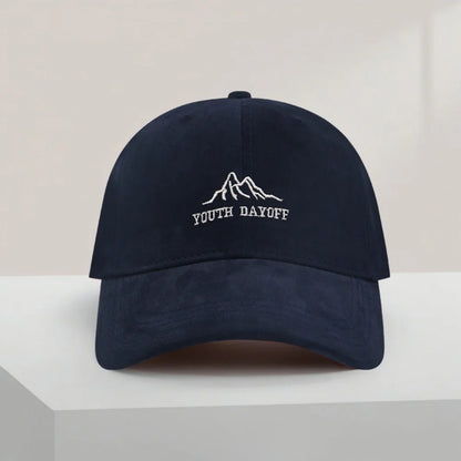 Mountain Peak Embroidered Baseball Cap