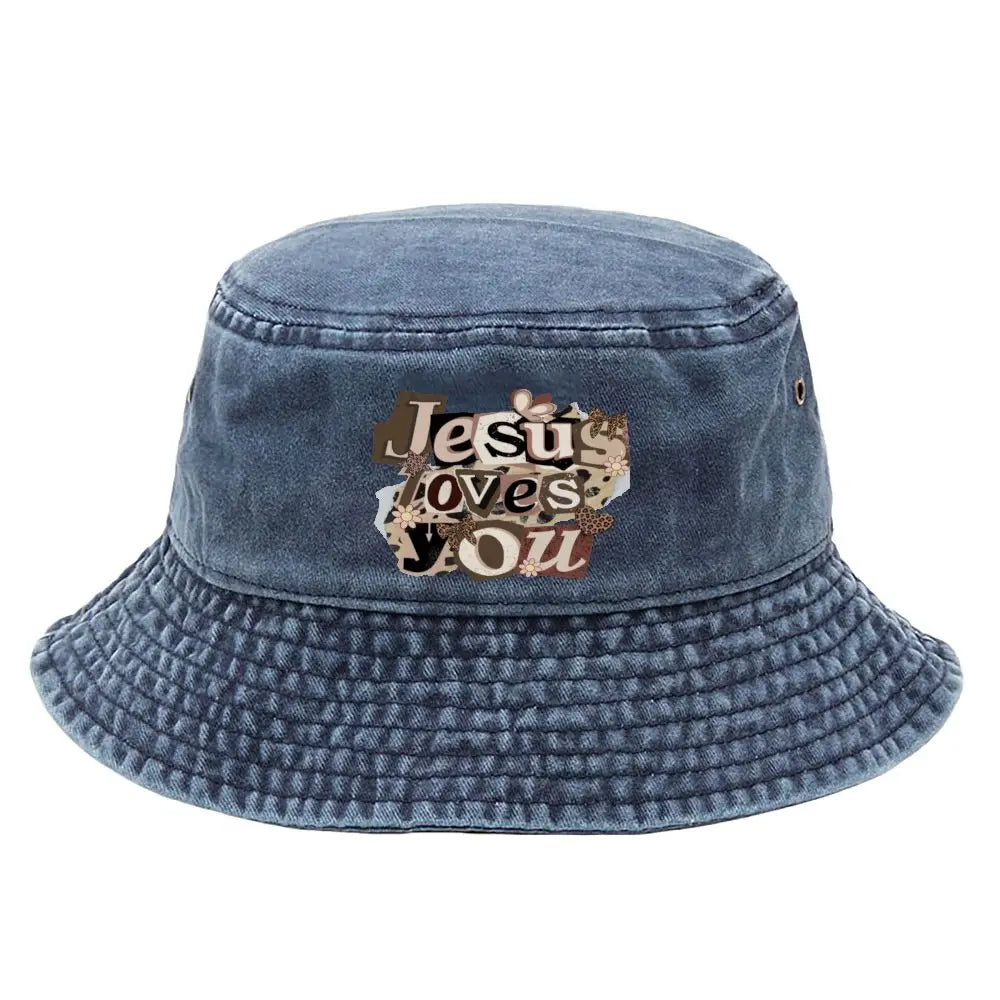 Vintage-Washed Bucket Hat