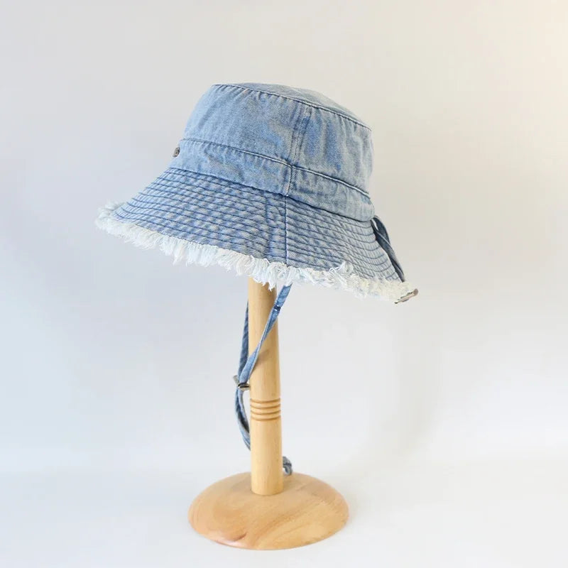 Fashion Leopard Print Fisherman Hat Small Basin Hat