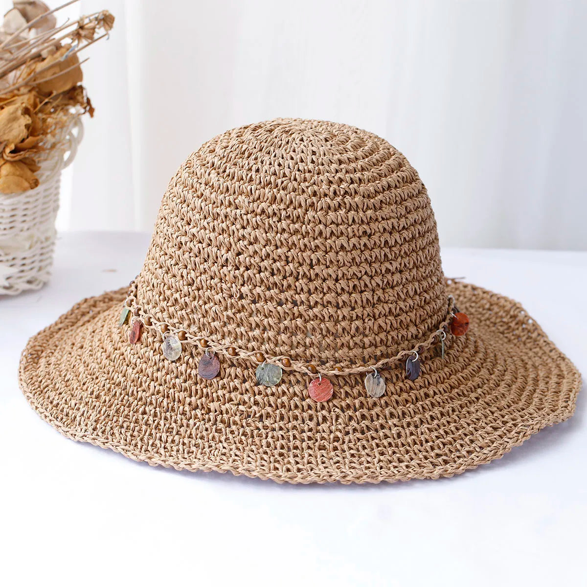 Girl New Fashion Style Bucket Hat Multicolor