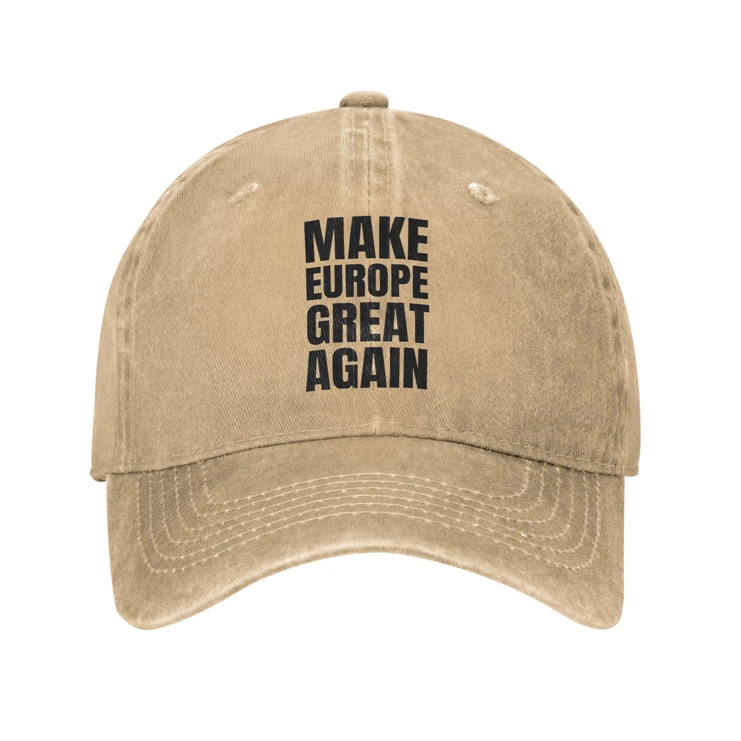Make Europe Great Again Casual Baseball Cap Summer