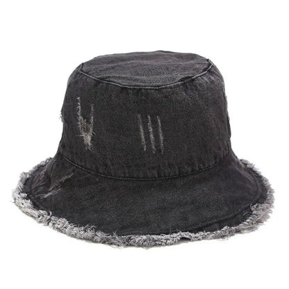 Women’s Vacation Style Wide Brim Bucket Hat
