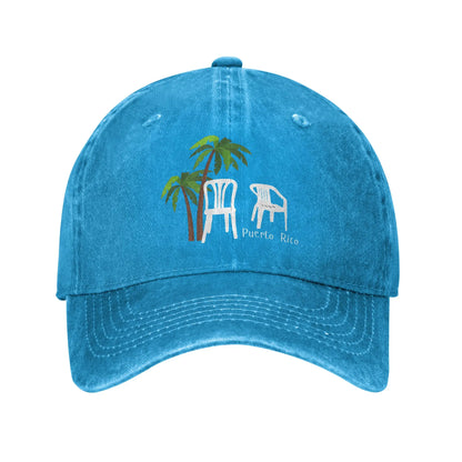 Washed Baseball Cap Sun Hip Hop Hats Unisex Men