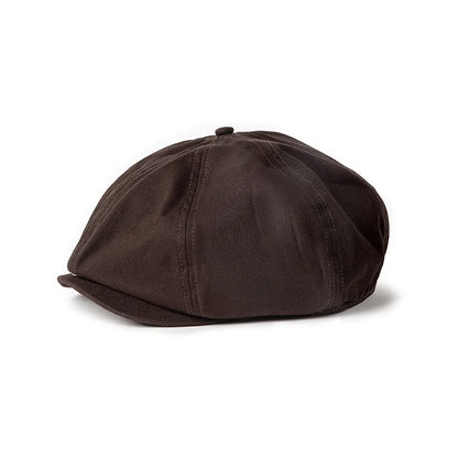 Men's Casual Newsboy Hat Retro Beret Painter Cap
