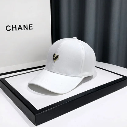 Unisex Love Embroidery Baseball Caps Spring Autumn