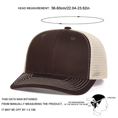 Unisex Light Version Solid Color Baseball Net Caps Spring and Summer