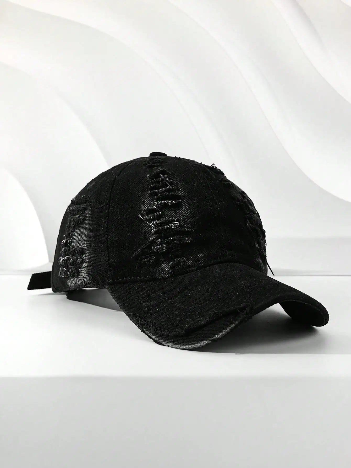 Unisex Distressed Ombre Color Retro Casual Fashion Couple Cap