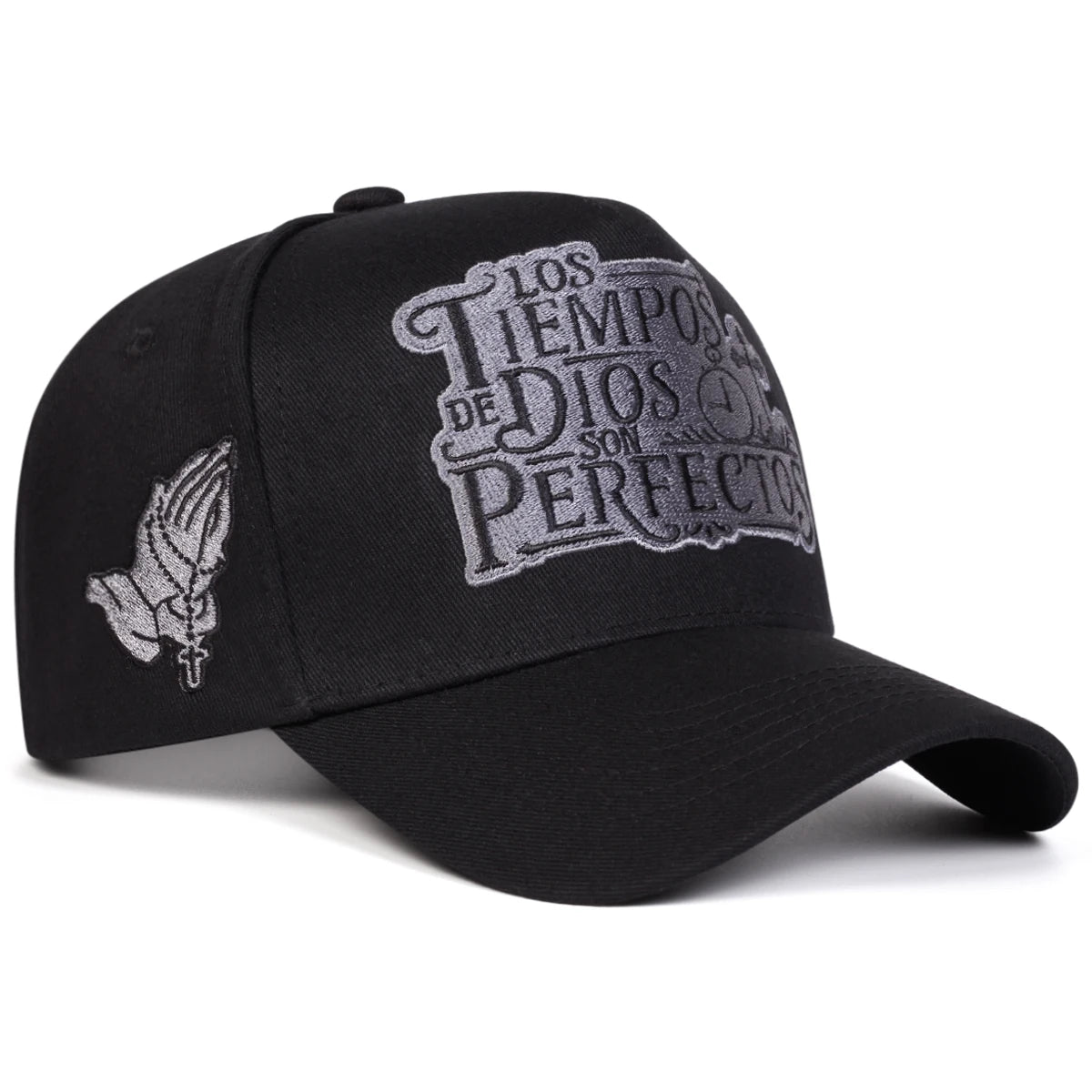 Unisex LOS TIEMPOS DE DIOS Letter Embroidery Baseball Caps Spring Autumn Outdoor Adjustable Sunscreen Hat