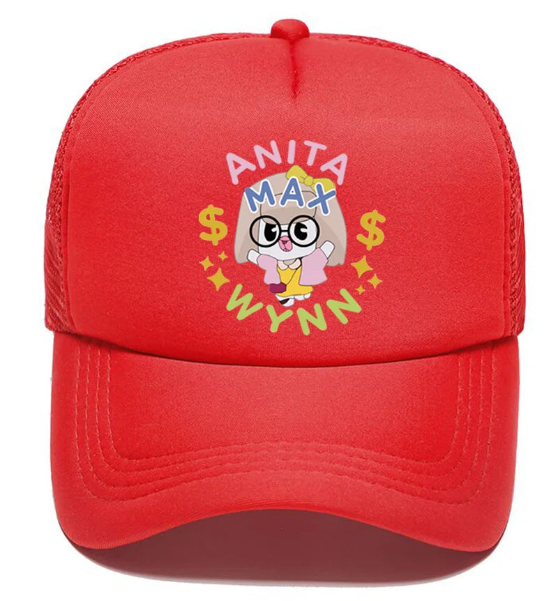 Trendy Anita Max Wynn Foam Baseball Cap Female Summer