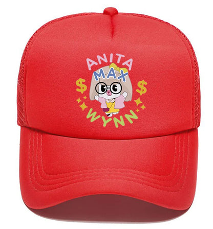 Trendy Anita Max Wynn Foam Baseball Cap Female Summer