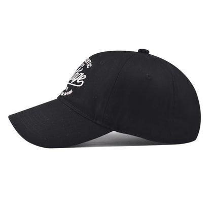 American  vintage Letter Embroidered Baseball Cap for Men Women