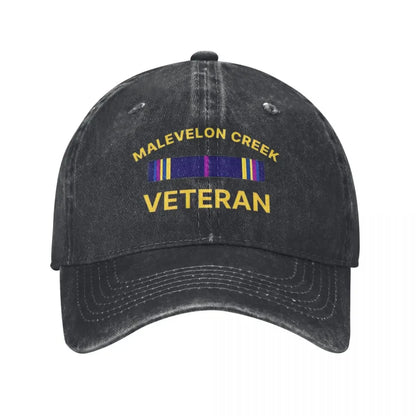 Vintage Helldivers 2 Malevelon Creek Baseball Caps