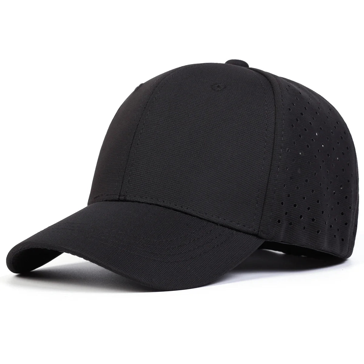 Unisex Light Plate Rear Sealing Breathable Baseball Net Caps