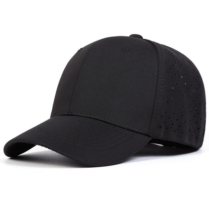 Unisex Light Plate Rear Sealing Breathable Baseball Net Caps