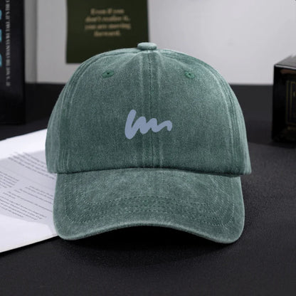 Washed Distressed Baseball Cap Men Women Cotton Vintage Dad Hat
