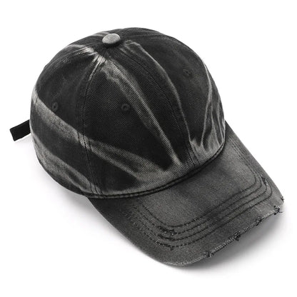 Vintage Washed Tie-Dye Baseball Cap