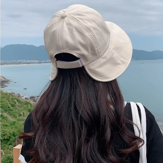 Outdoor Velcro Large Brim Basin Hat