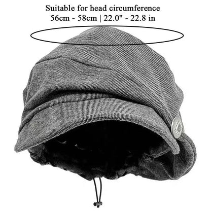 Cloud Beret Painter Caps Women Hat Octagonal Hats Pleated Painter's Hat