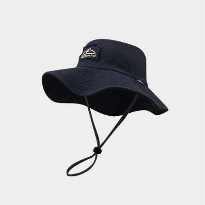 Summer Wide Large Brim Men Women Fisherman Hat