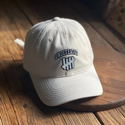 Outdoor Sports Hat Five Bars Baseball Cap Men's Small Face Casual Deep Top Cap