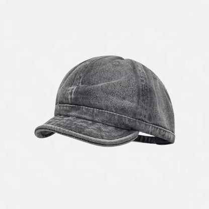 Japanese-Style Retro Soft-Brim Baseball Hat