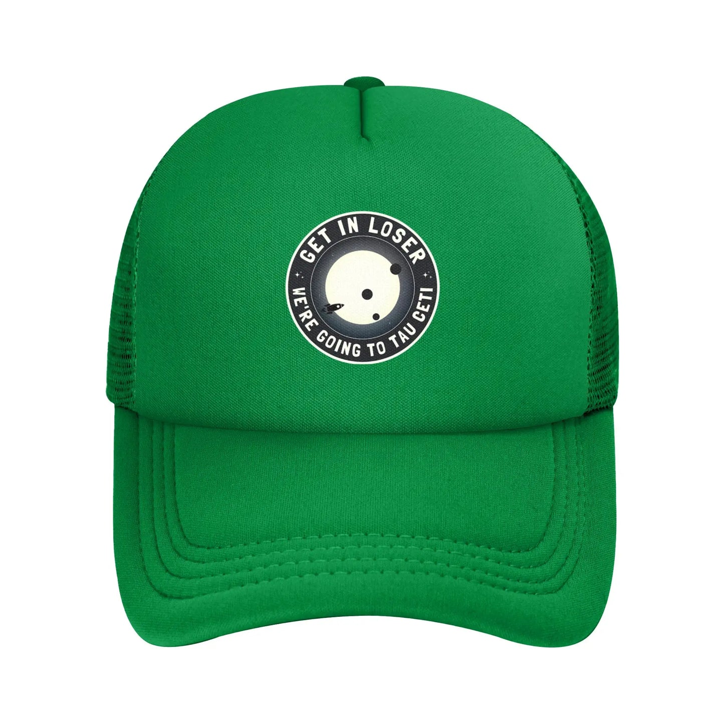 Project Hail Mary Going to Tau Ceti Mesh Baseball Caps Adult Sport