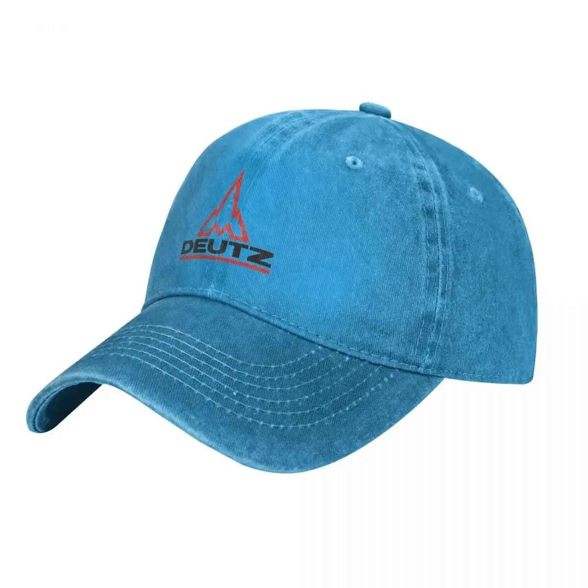 Deutz Baseball Cap Fahr Tractor Sport Casual Washed Hip Hop Hats