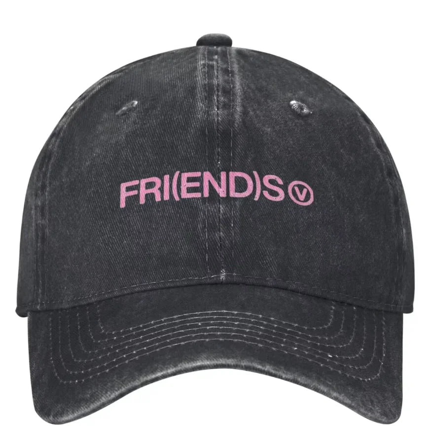 Casual Fri(END)s Song Taehyung V Baseball Caps for Men Women
