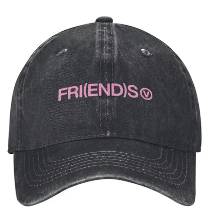 Casual Fri(END)s Song Taehyung V Baseball Caps for Men Women