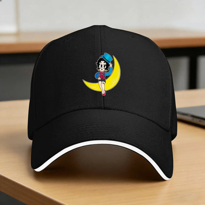 Bettys Boop Casual Baseball Cap Summer