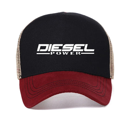 Diesel Power Die Print Baseball Cap Fashion Outdoor