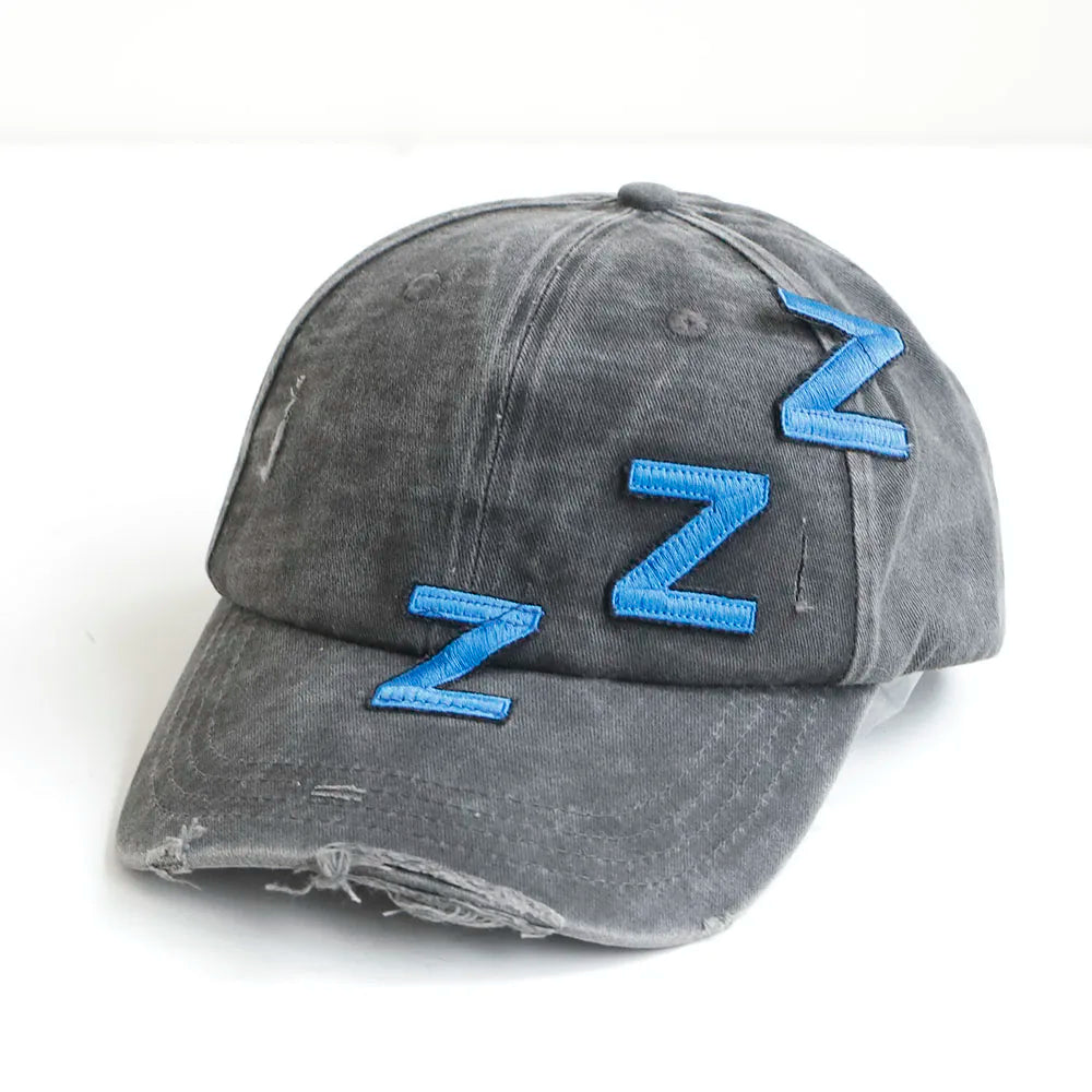 Hot Girl Graffiti Jeans Cowboy Baseball Hat