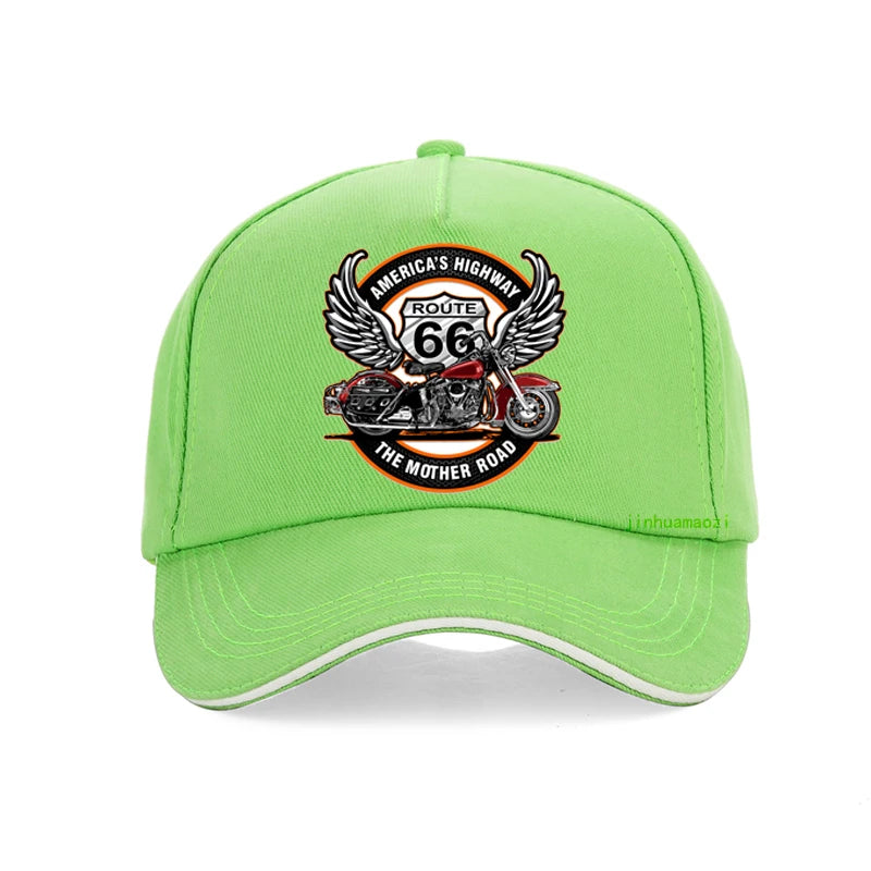 Americas Highway Route 66 Bonnet Hats