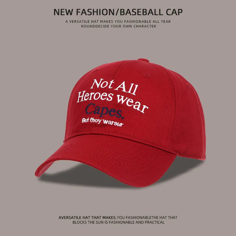 Retro Washed Embroidery Baseball Caps