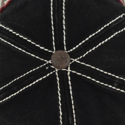 New 3D Embroidered Washed Cotton Retro Baseball Cap