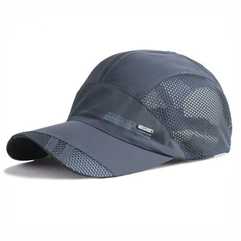 Adjustable Quick Dry Breathable Hat Running Baseball