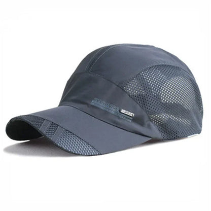 Adjustable Quick Dry Breathable Hat Running Baseball